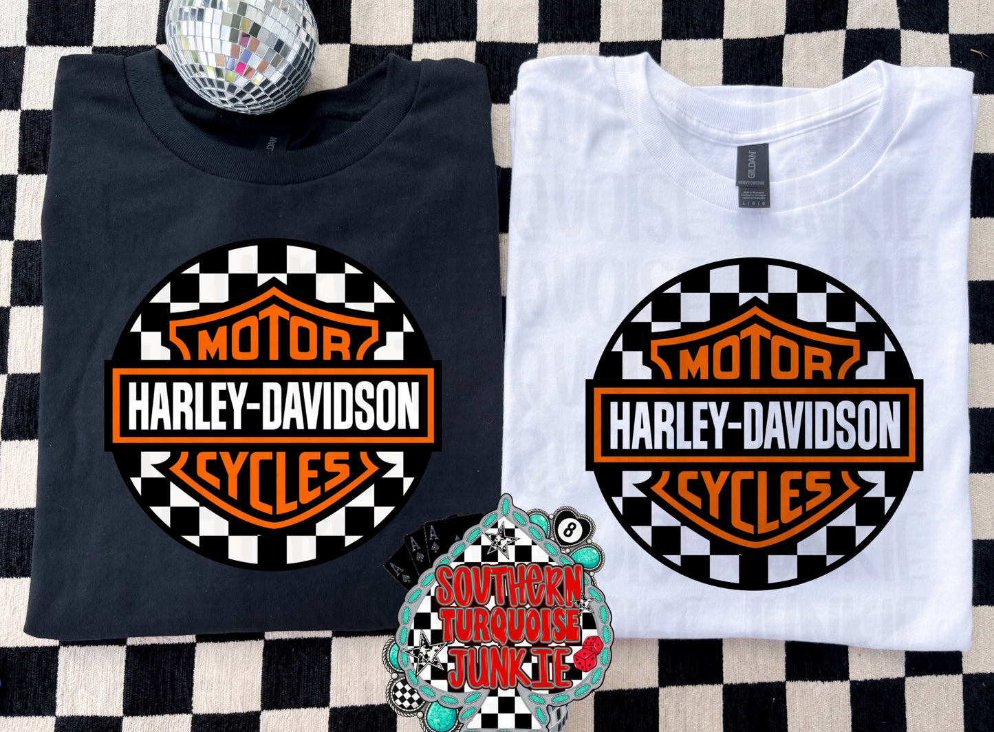HARLEY DAVIDSON TEE