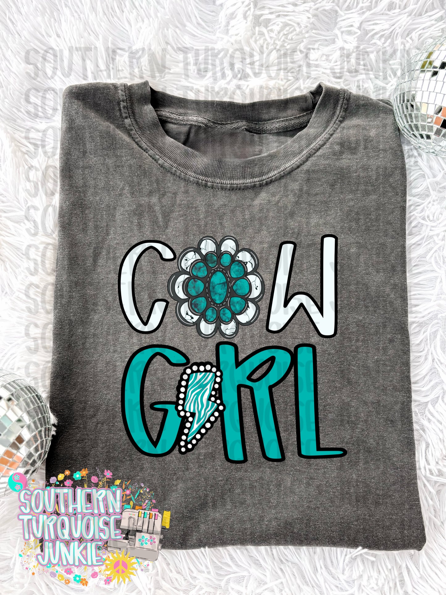 COWGIRL TEE