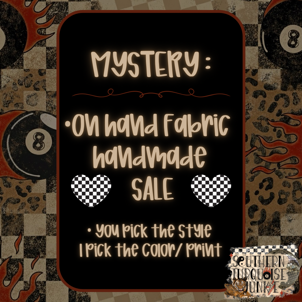 MYSTERY HANDMADE