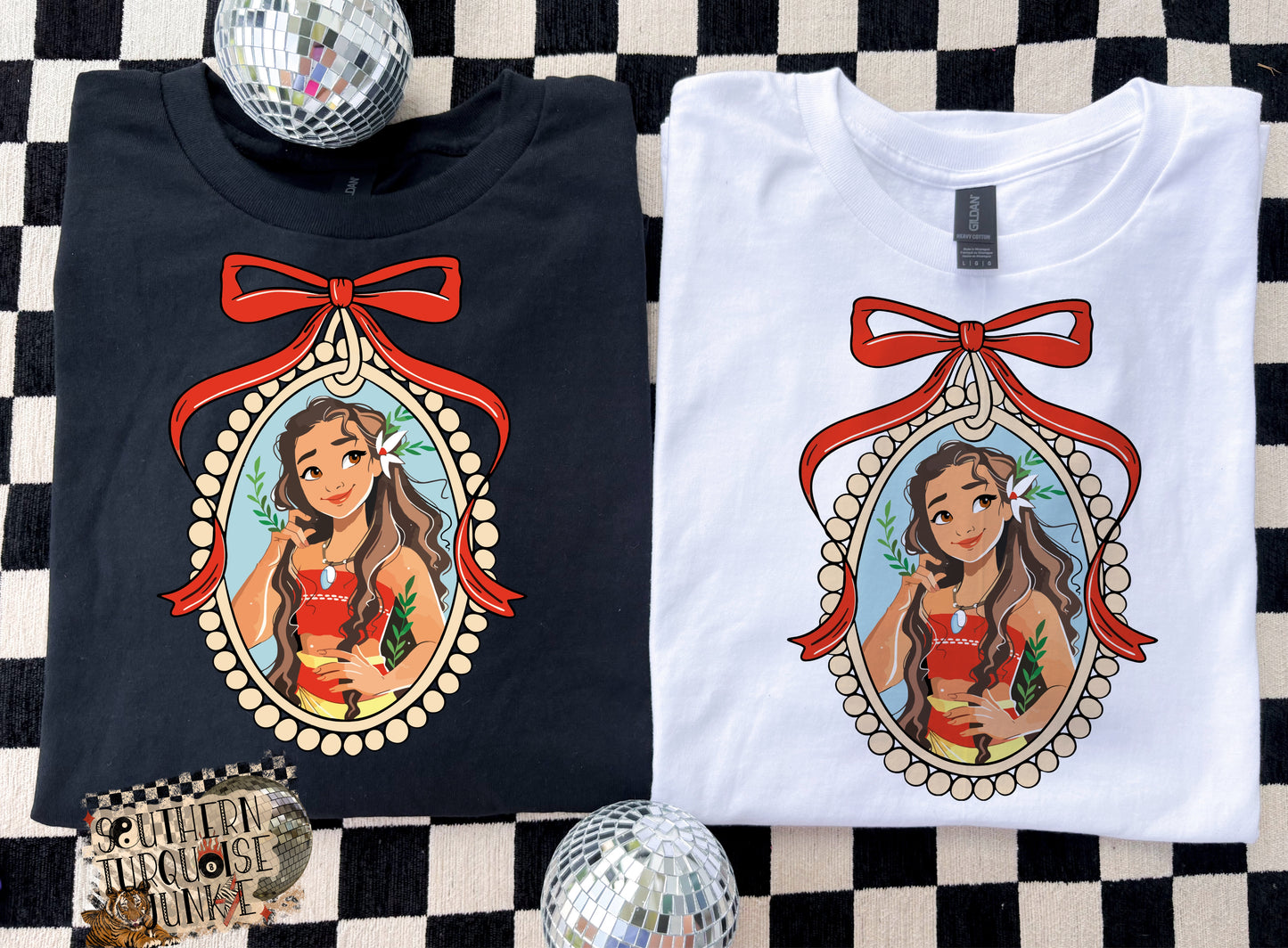 MOANA MIRROR TSHIRT