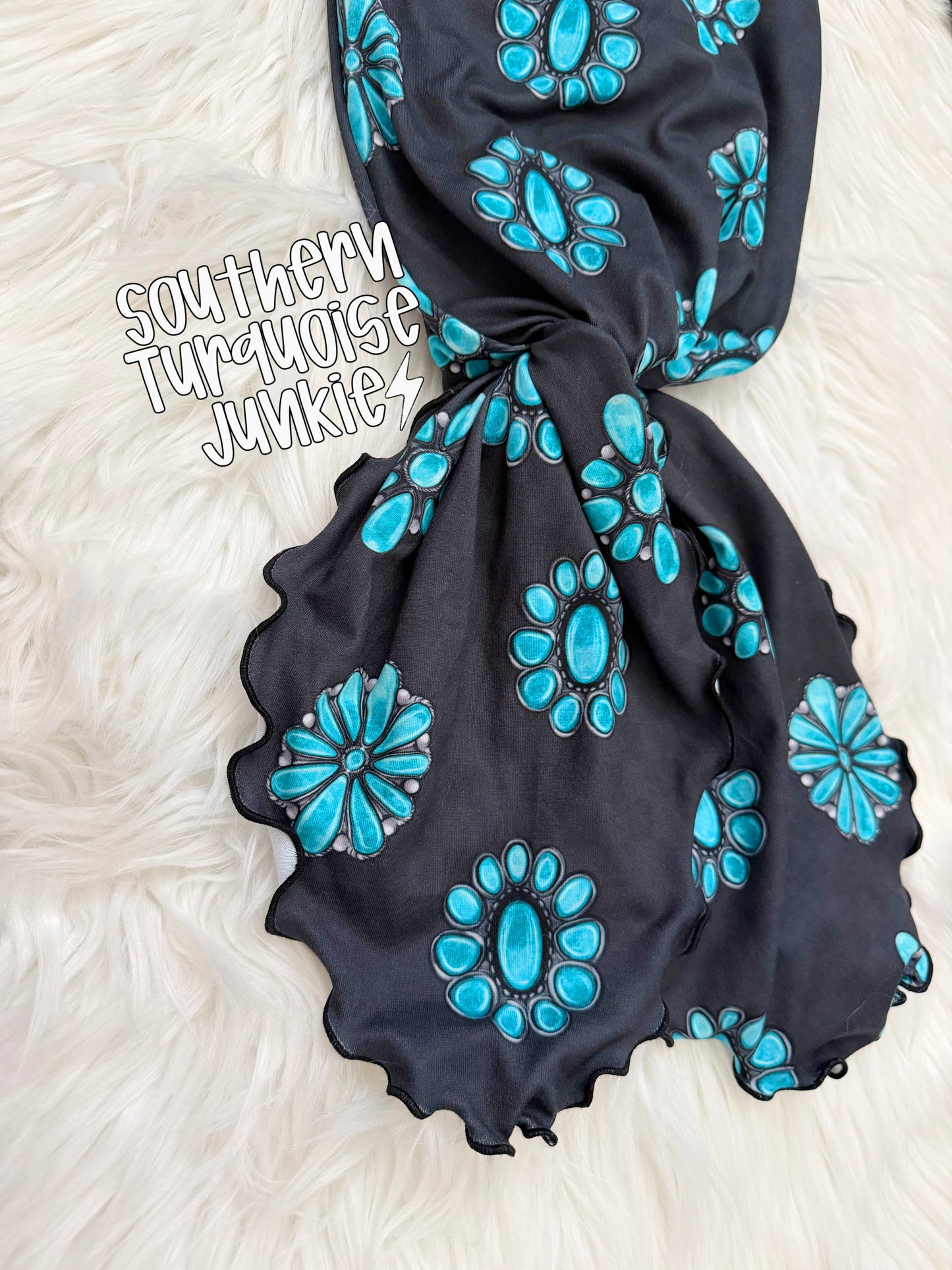CONCHO GOWN- NB