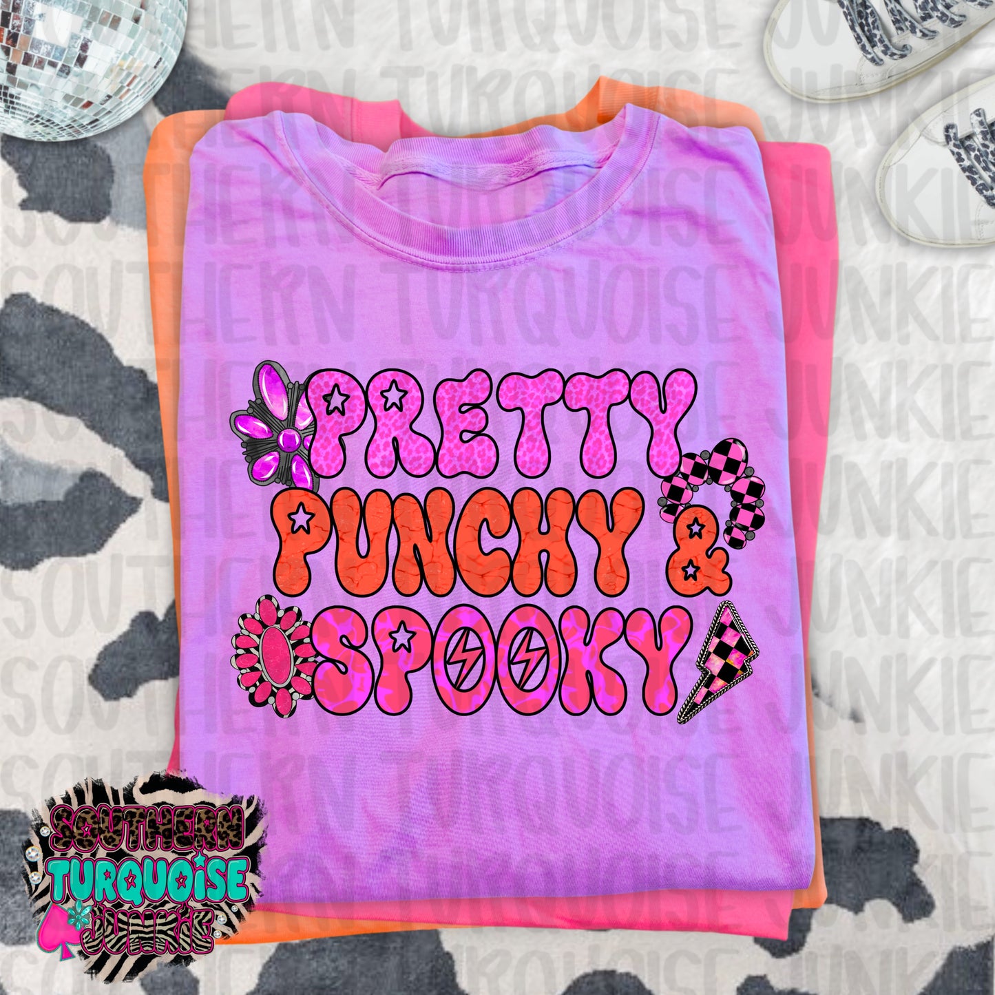 PRETTY PUNCHY SPOOKY TEE