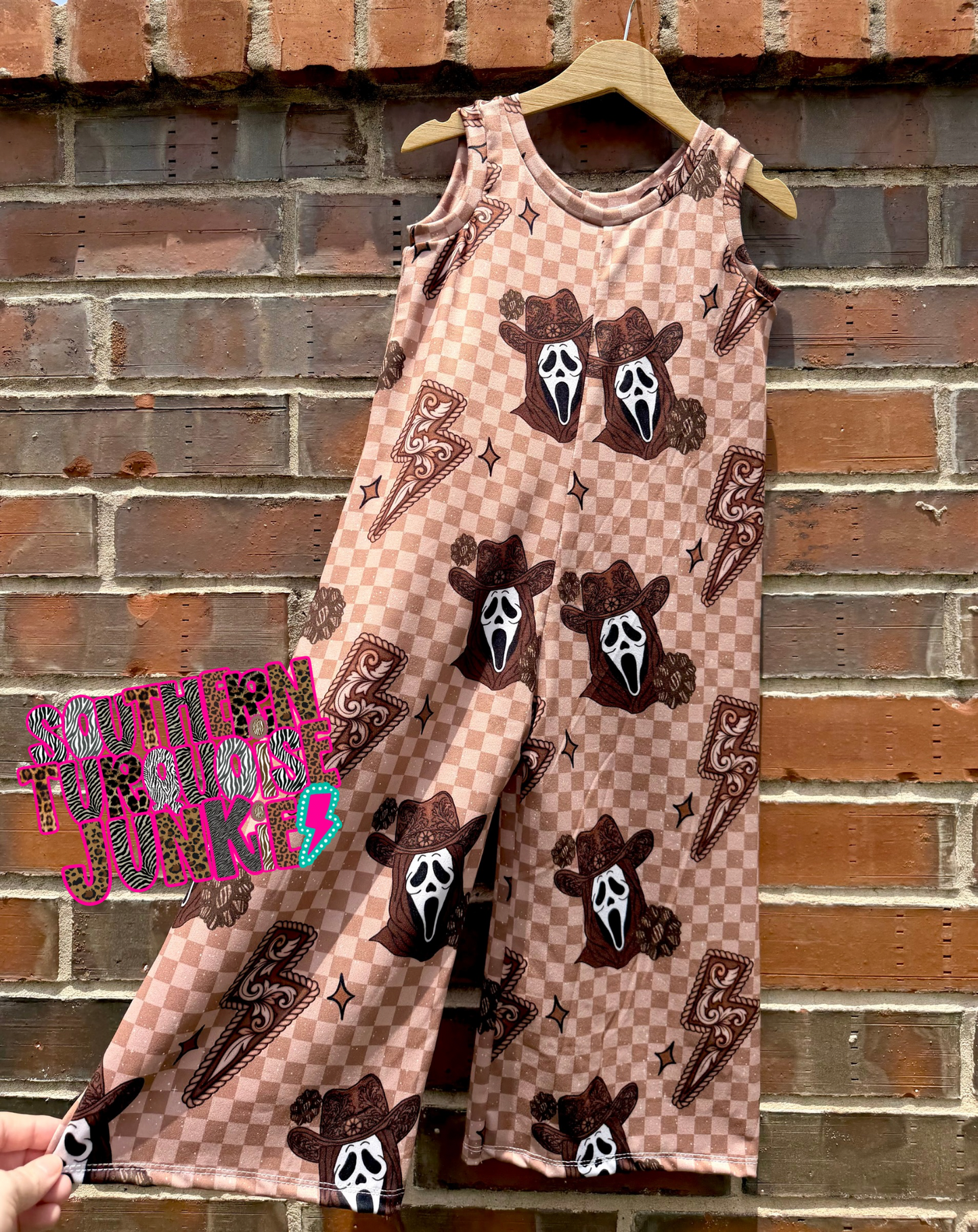 2T SUNNY PANTS ROMPER
