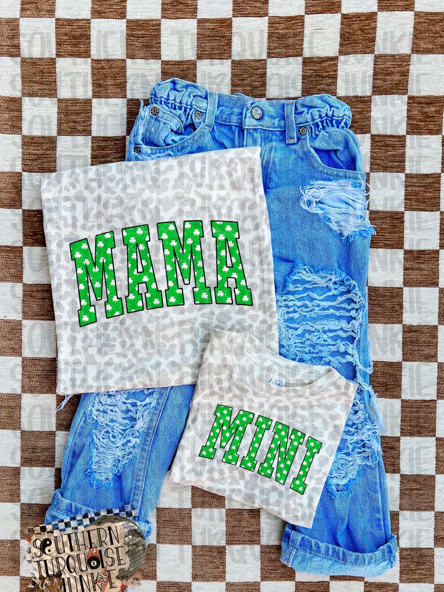 MAMA SIZE TEE