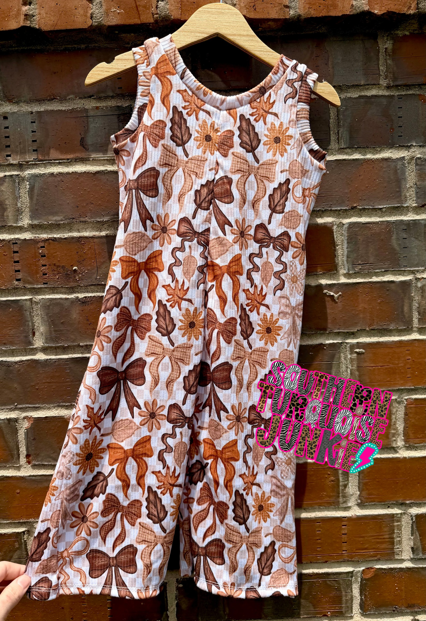 12/18 sunny pants romper