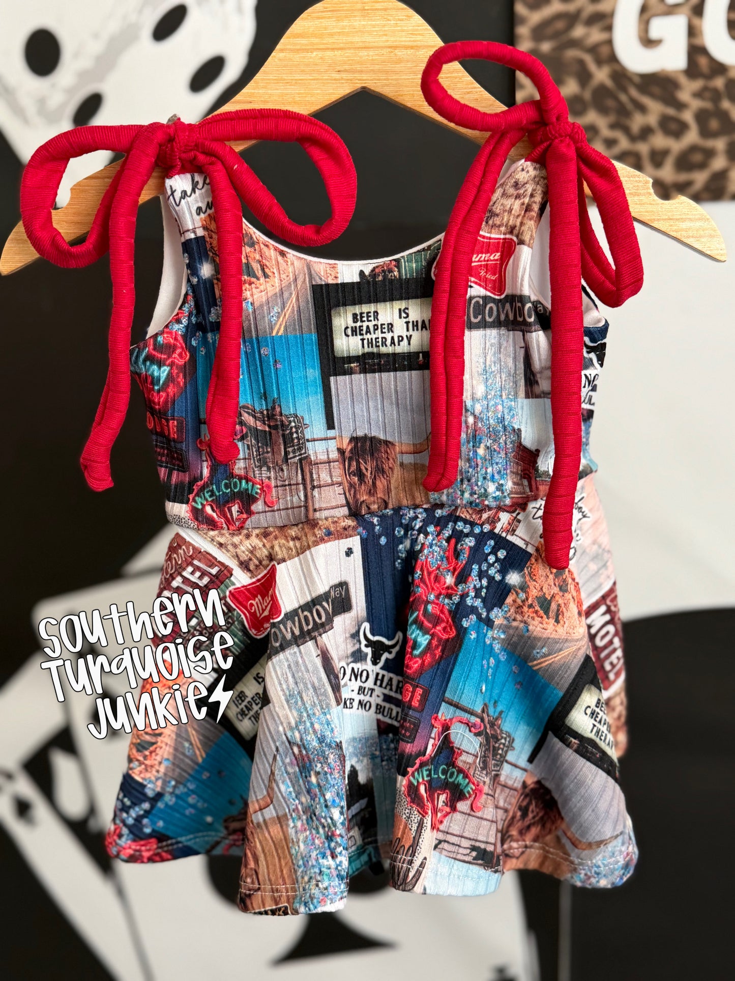 12/18 BRIELLE ROMPER