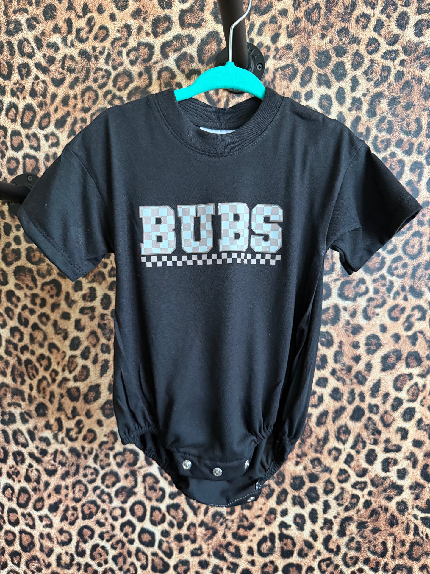 3/6 BUBS bubble romper