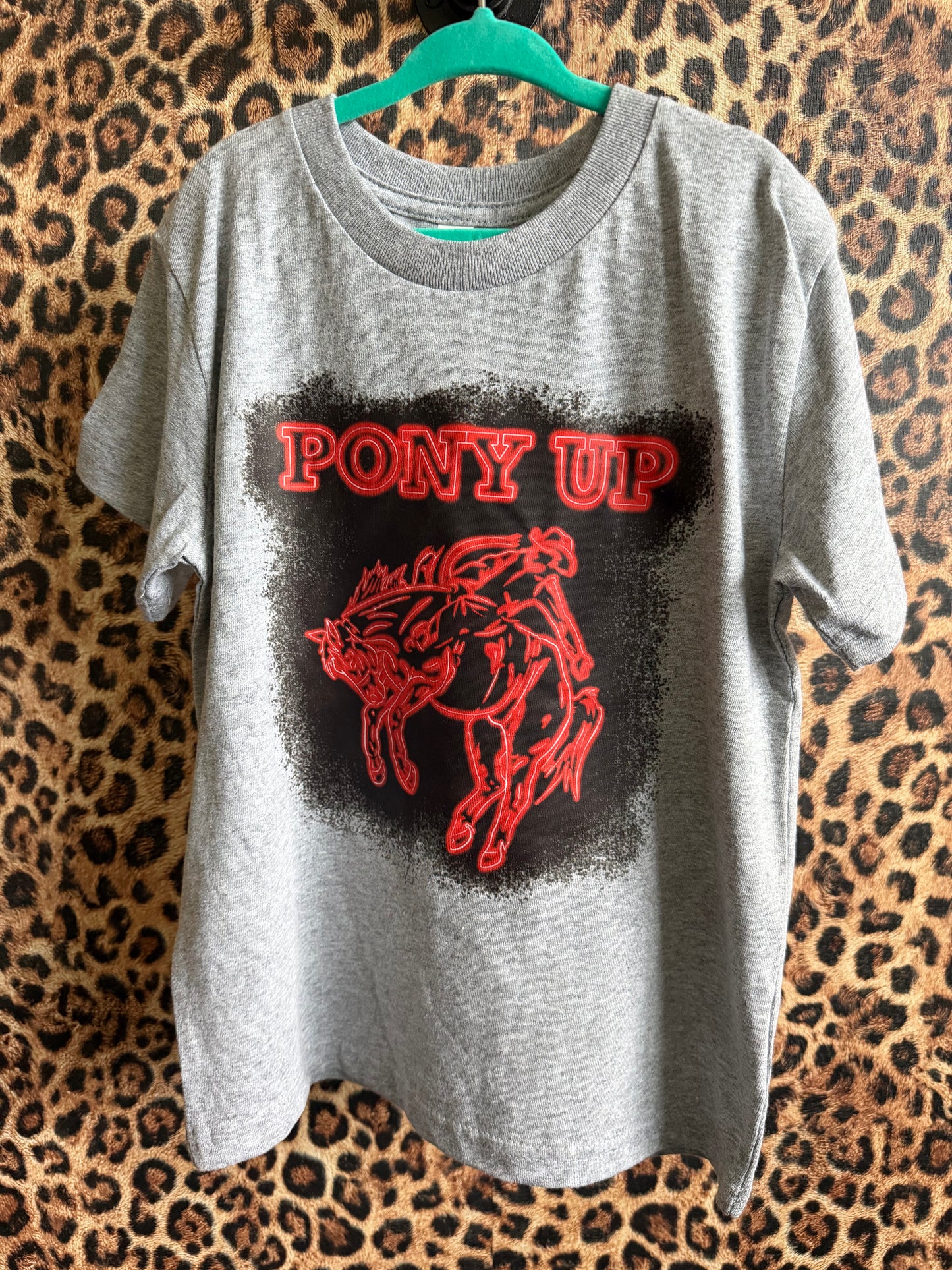 5/6 pony up tee