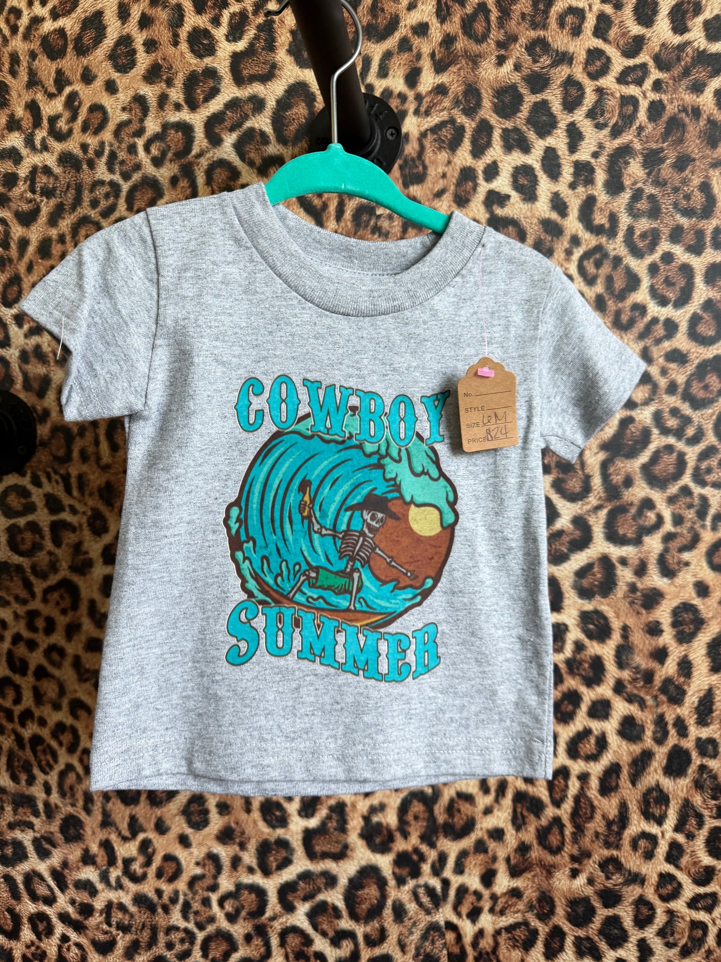 Cowboy summer tee