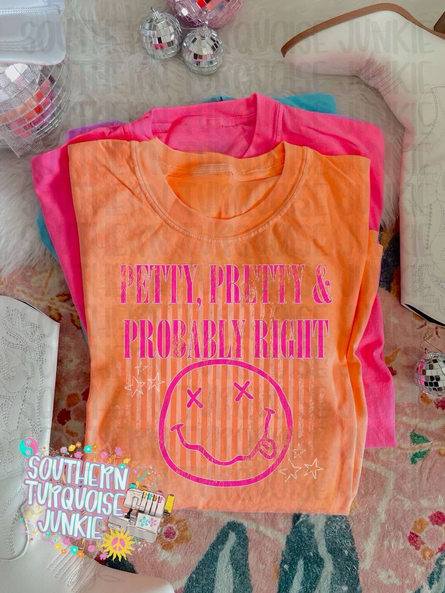 PETTY, PRETTY & PROBS RIGHT TEE