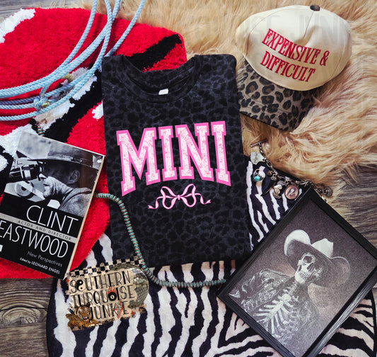 MINI BOW TEE