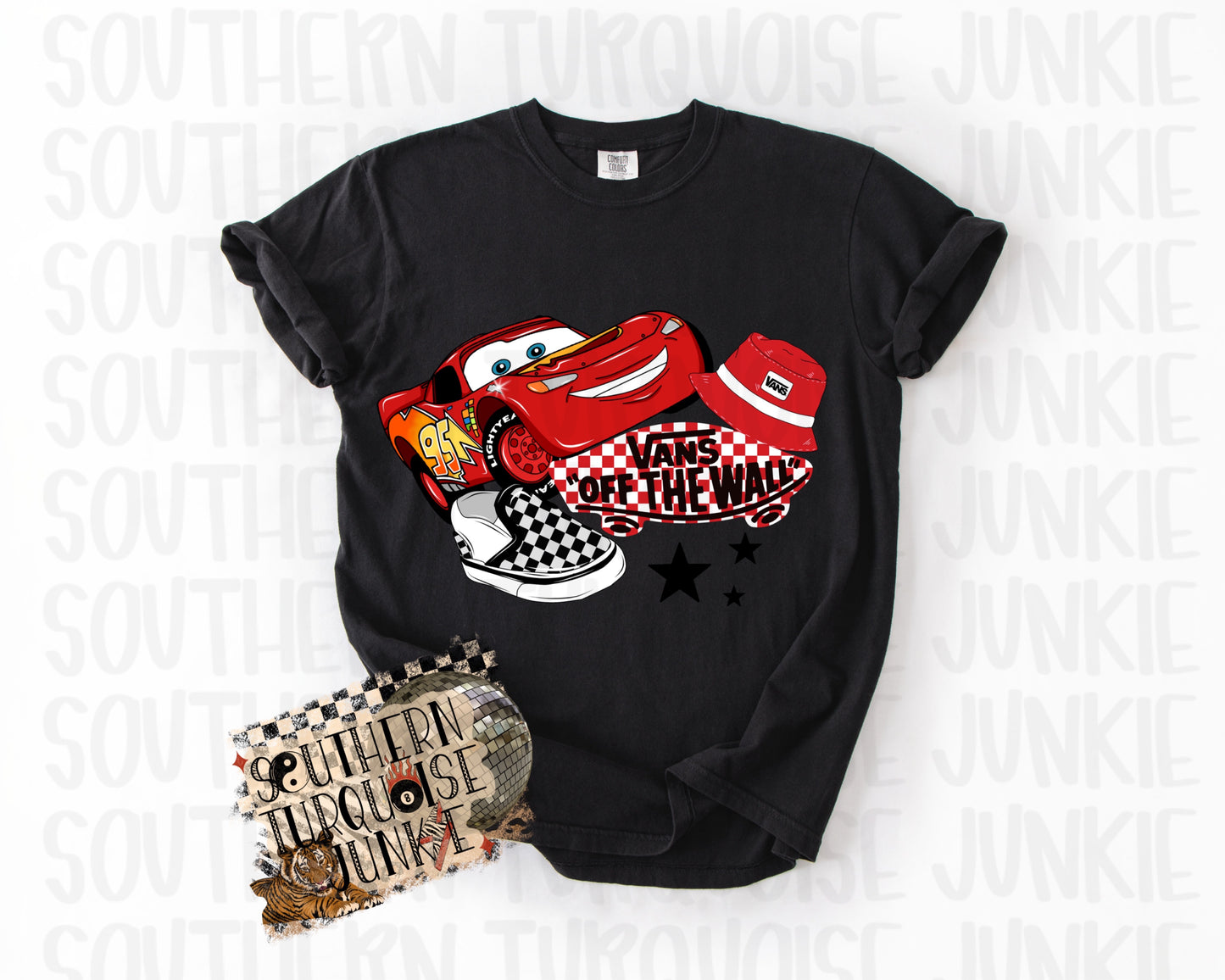 CARS VANS TEE