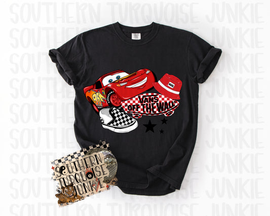CARS VANS TEE