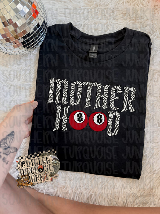 MOTHERHOOD ZEBRA TEE