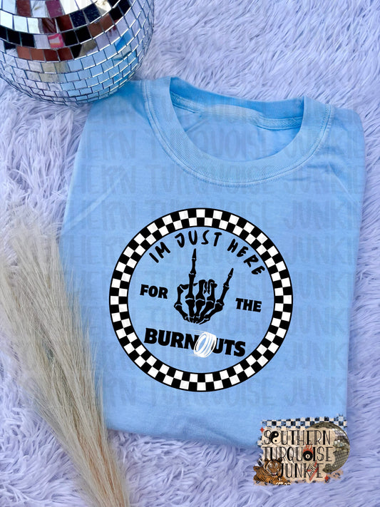 BURNOUTS TEE