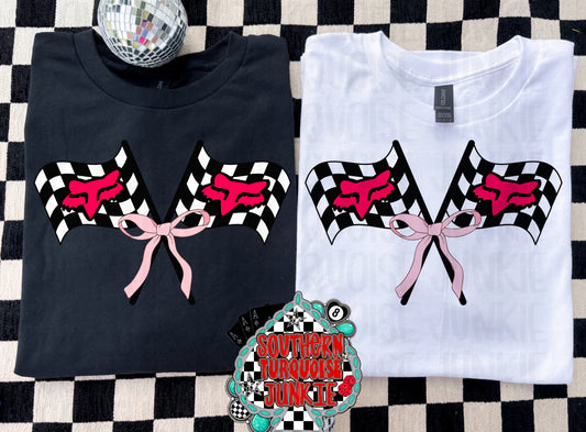 FOX BOW TEE