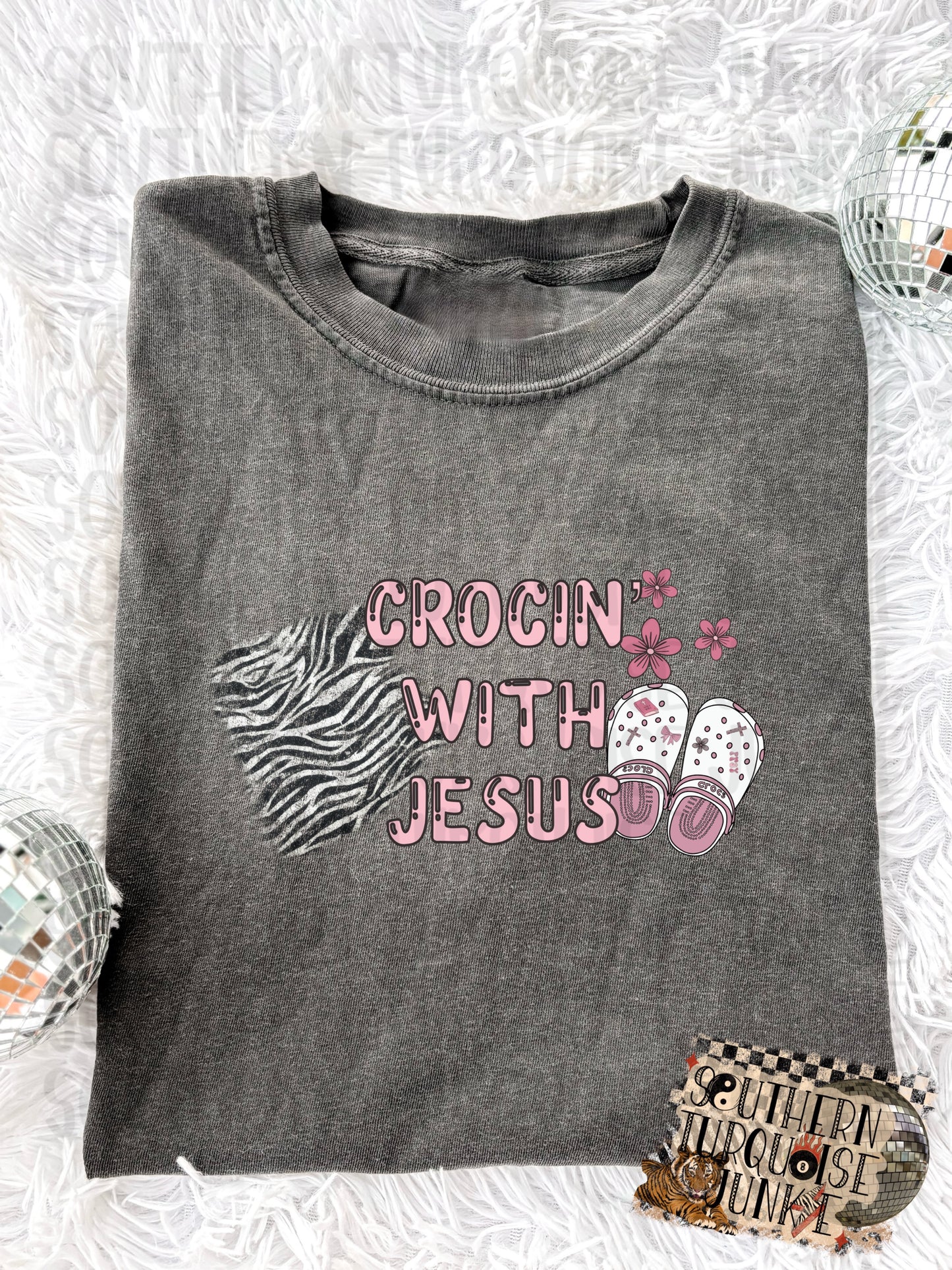 CROCIN WITH JESUS TEE