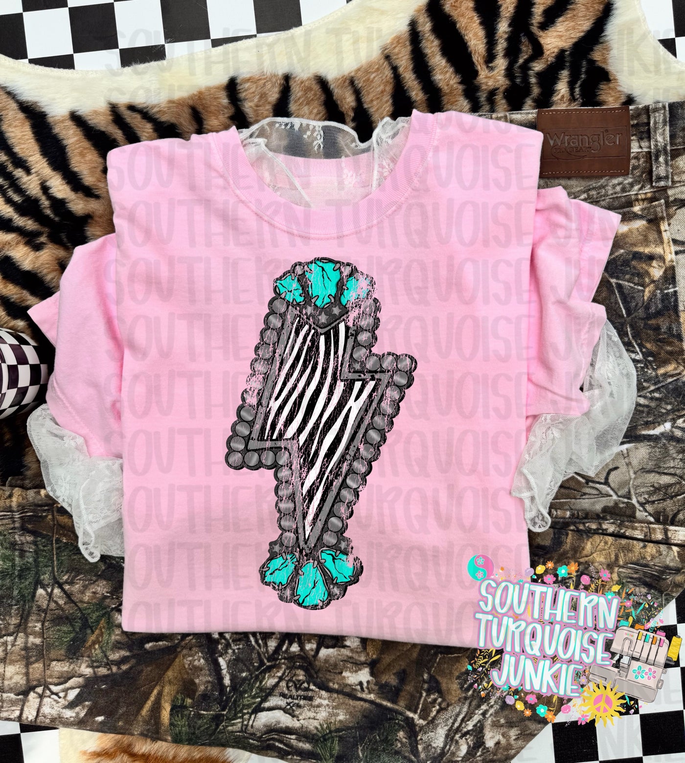 ZEBRA BOLT TEE