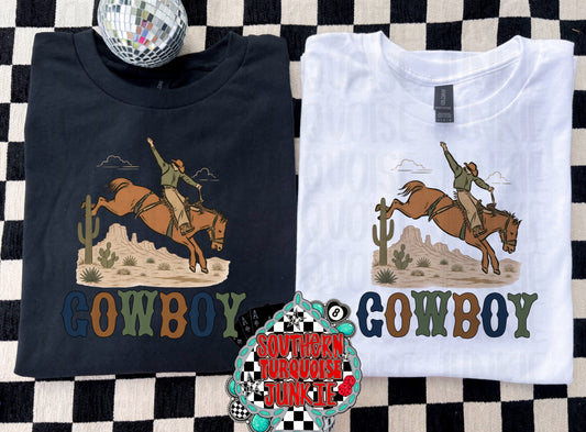 COWBOY TEE