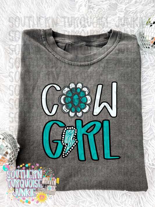 COWGIRL TEE