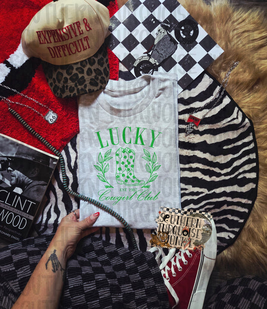 LUCKY TEE