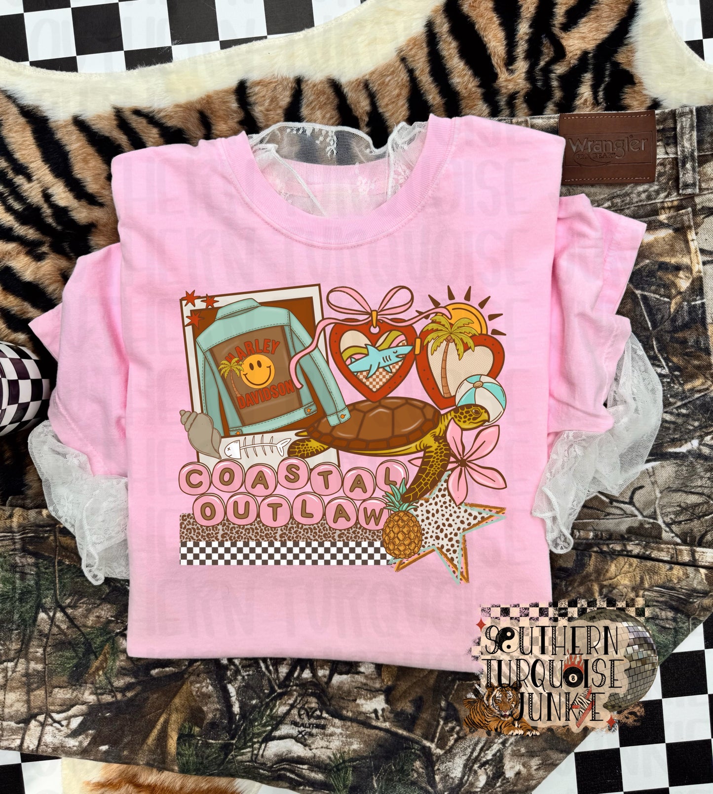 COSTAL OUTLAW TEE