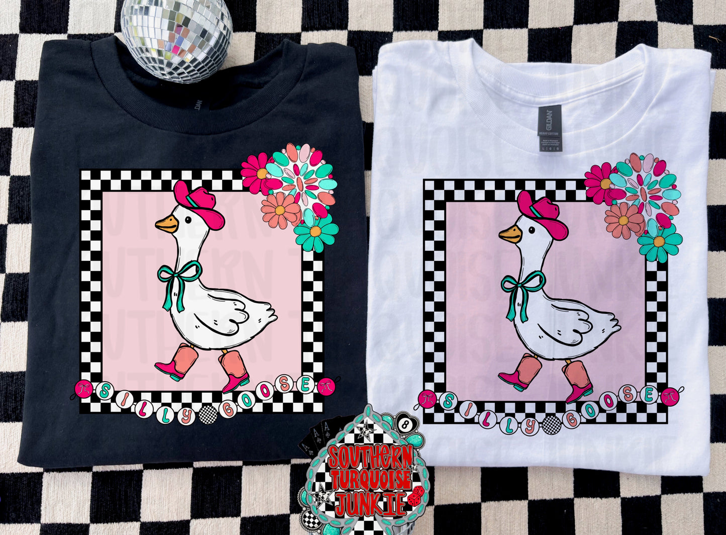 SILLY GOOSE TEE
