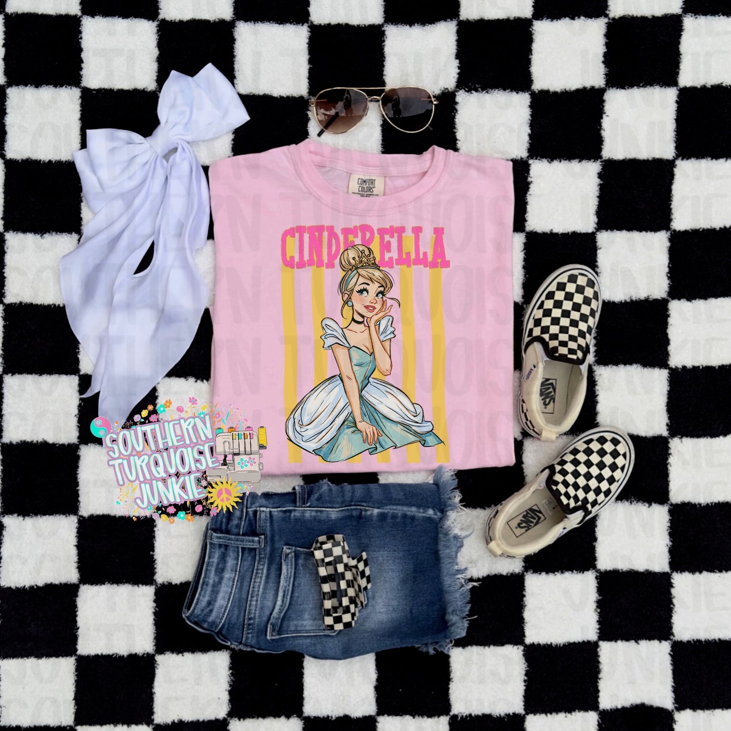 CINDERELLA TEE