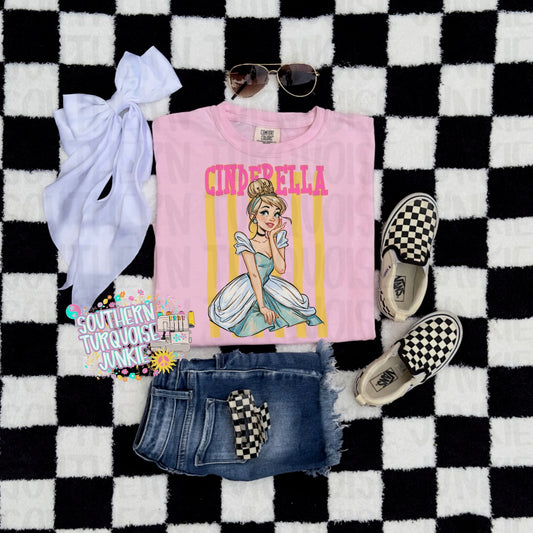 CINDERELLA TEE