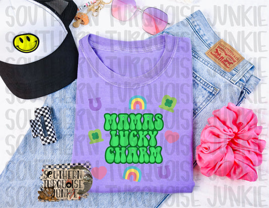 MAMAS LUCKY CHARM TEE