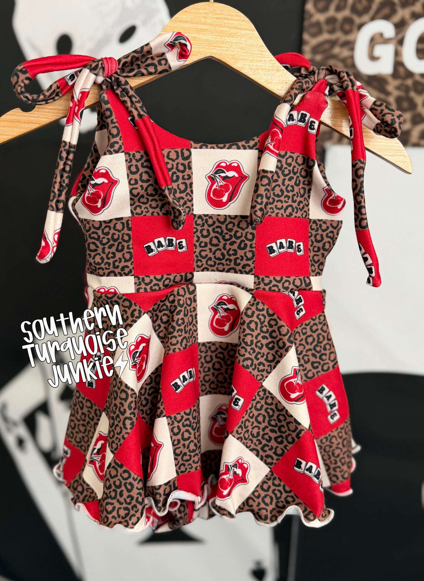 9/12 BRIELLE ROMPER