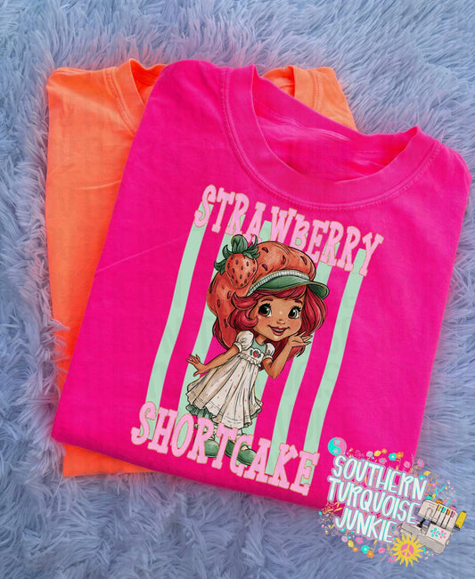 STRAWBERRY SHORTCAKE TEE