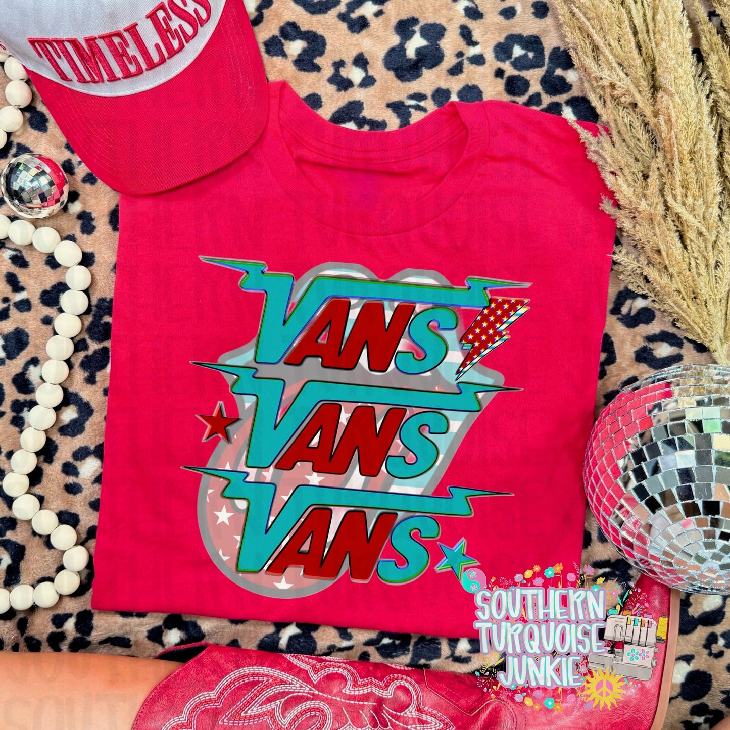 VANS TEE