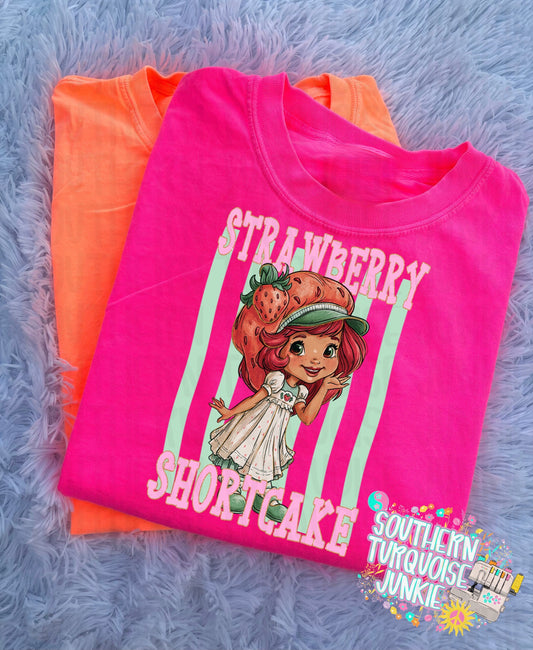 STRAWBERRY SHORTCAKE TEE