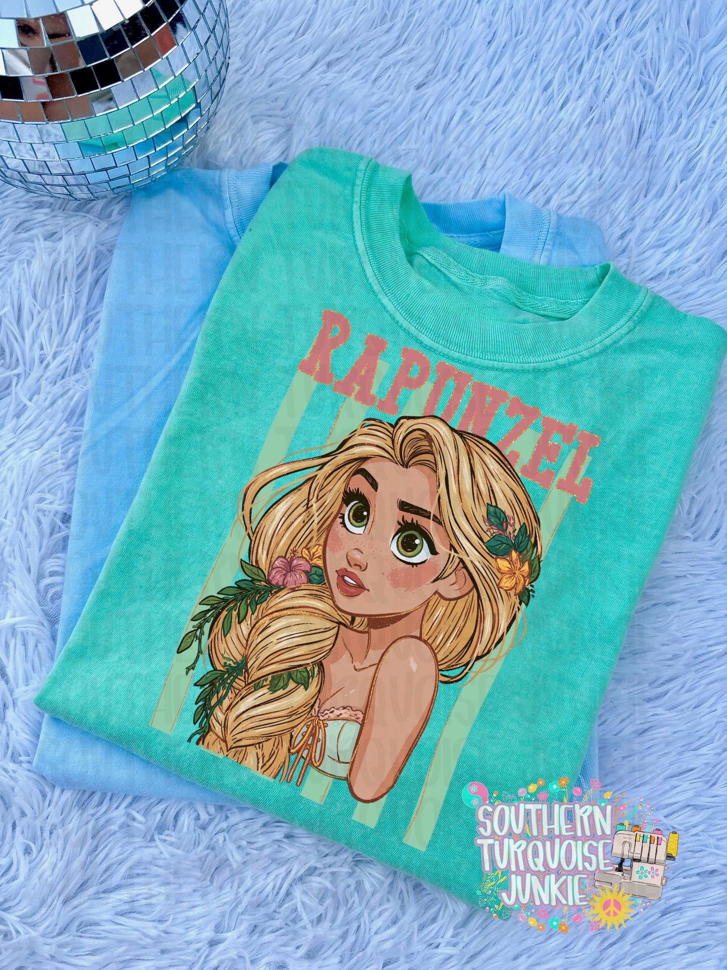 RAPUNZEL TEE