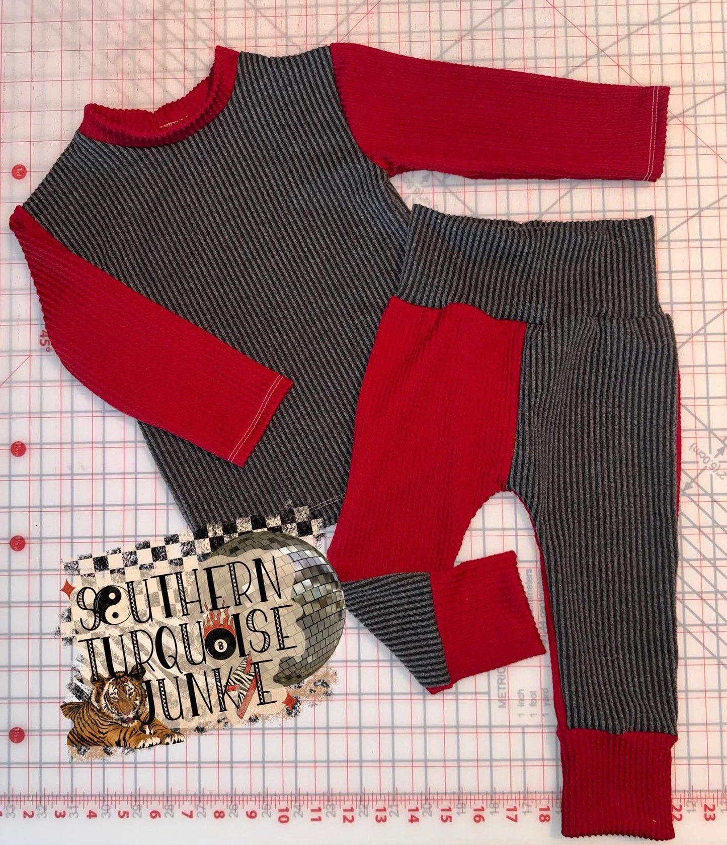 TRUST THE STITCH URBAN RIB COLLECTION
