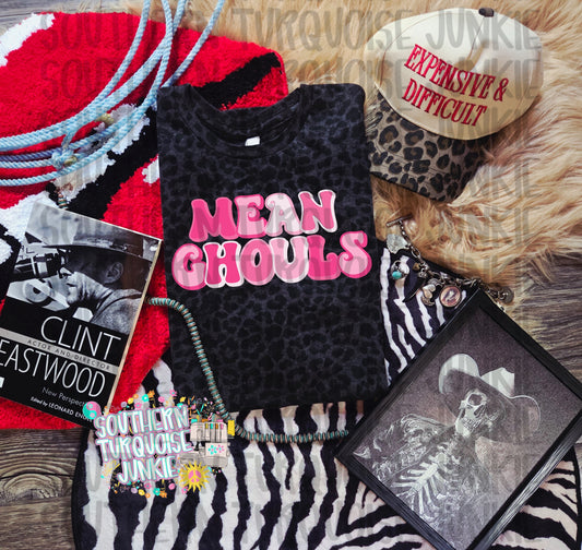 MEAN GHOULS TEE