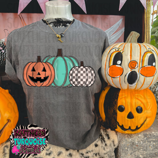 WESTERN PUMPKINS TEE