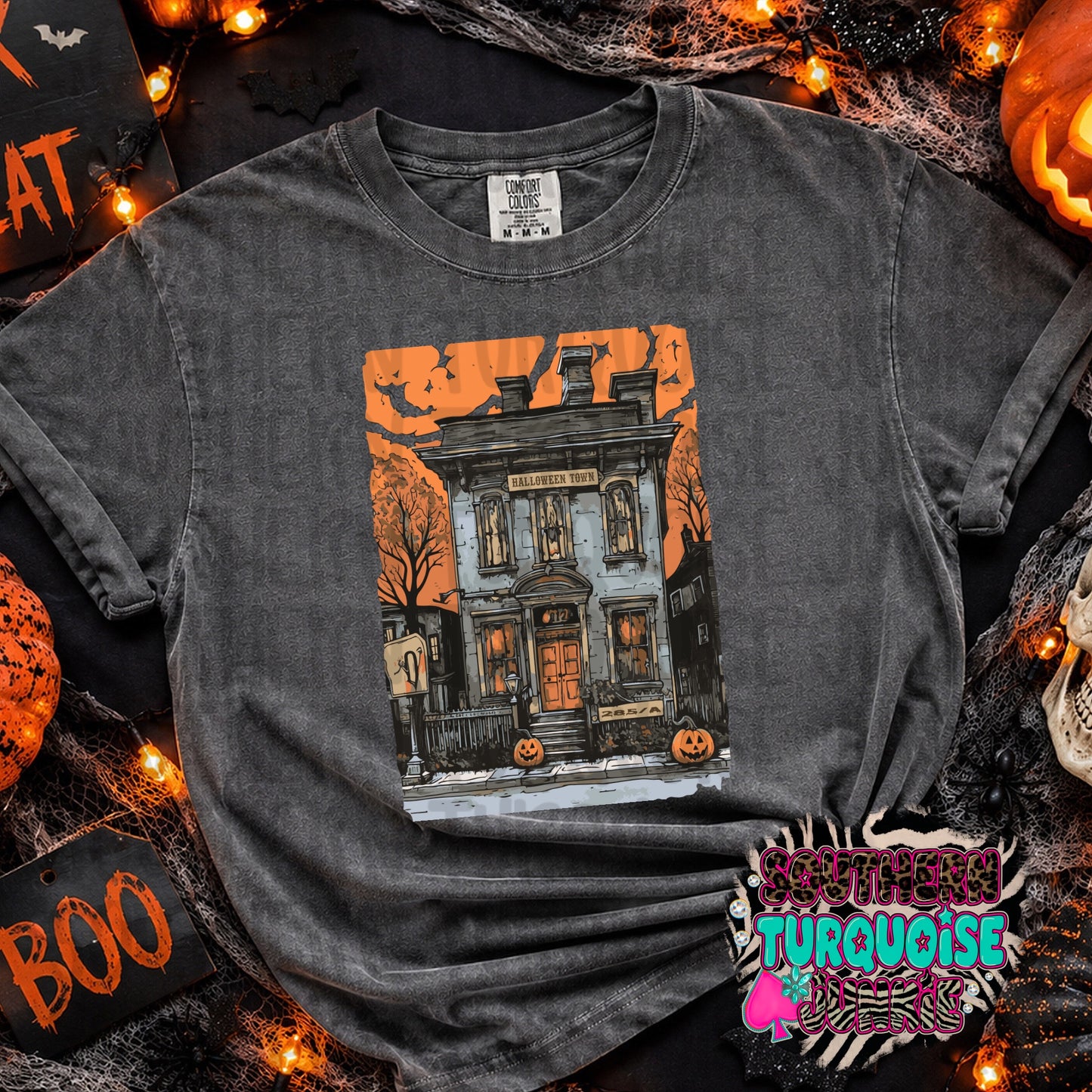 HALLOWEEN TOWN TEE