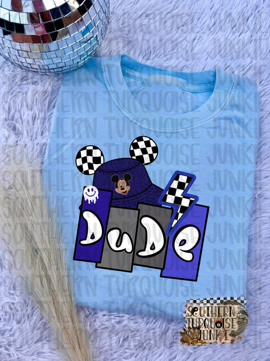 DUDE TEE
