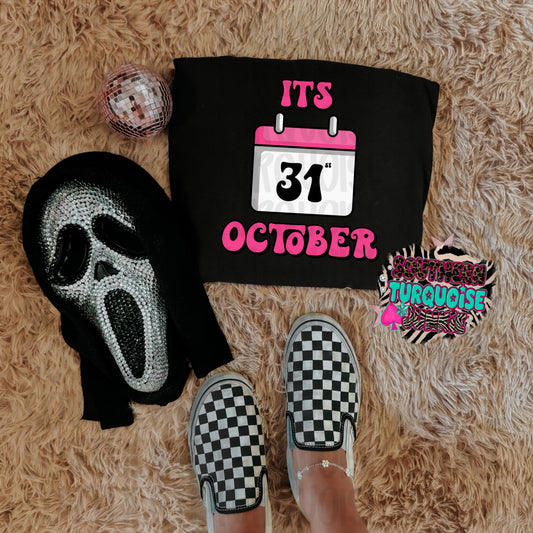 ITS OCTOBER 31st TEE
