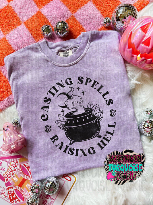 CASTING SPELLS TEE
