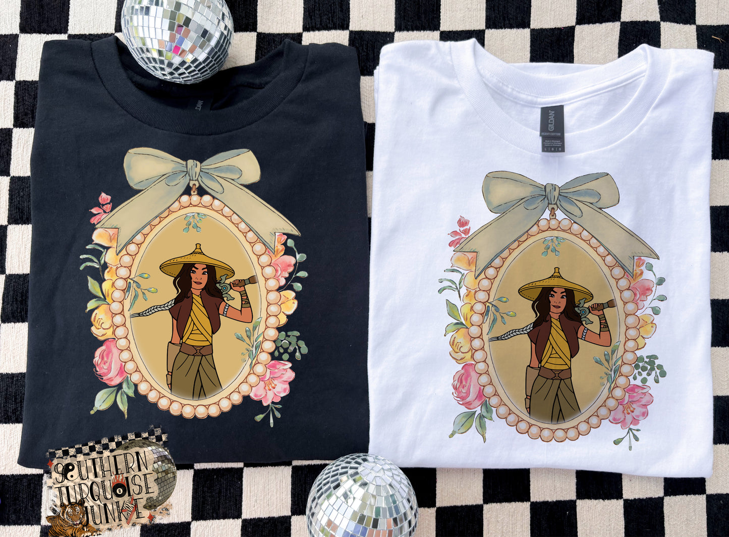 RAYA MIRROR TSHIRT
