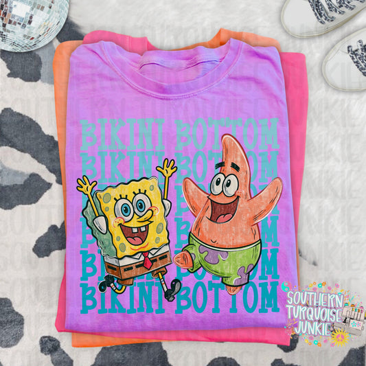 BIKINI BOTTOM TEE