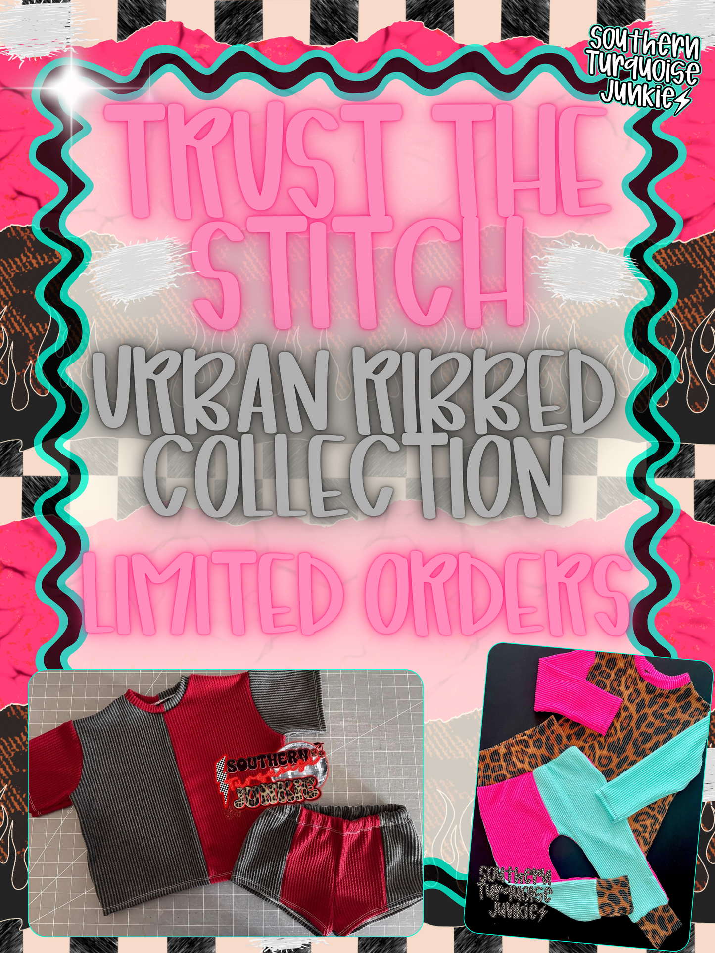 TRUST THE STITCH URBAN RIB COLLECTION