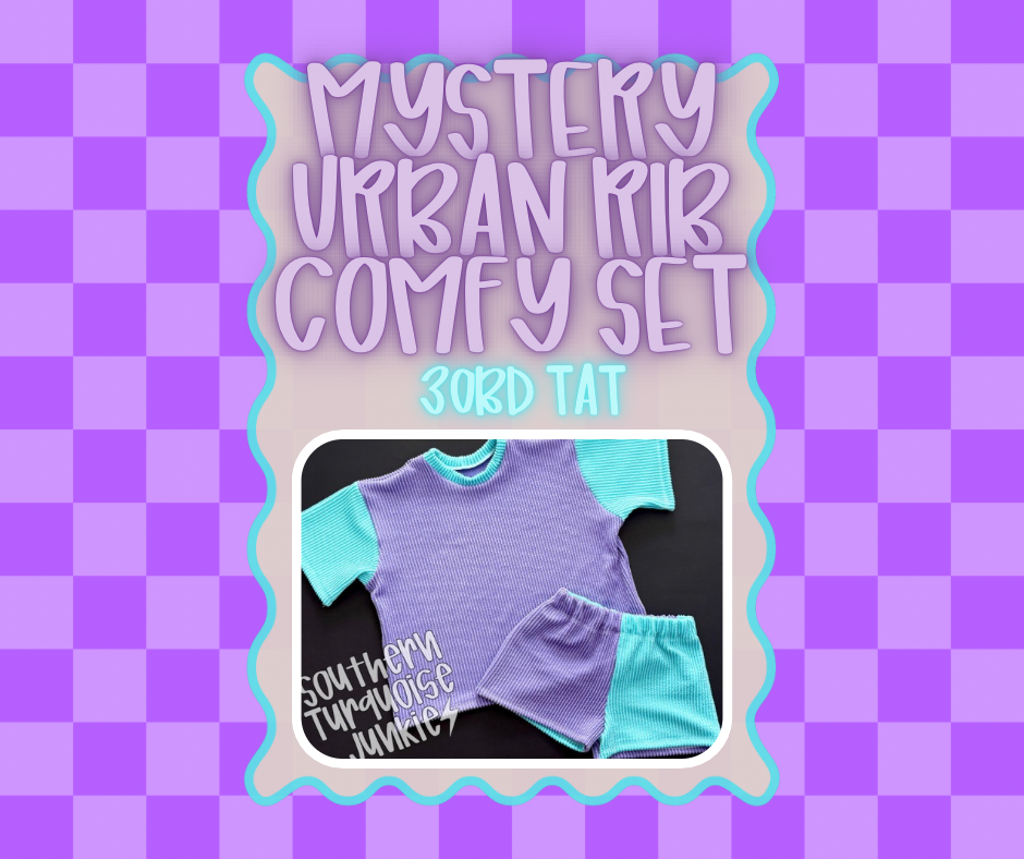 MYSTERY URBAN RIB COMFY SET