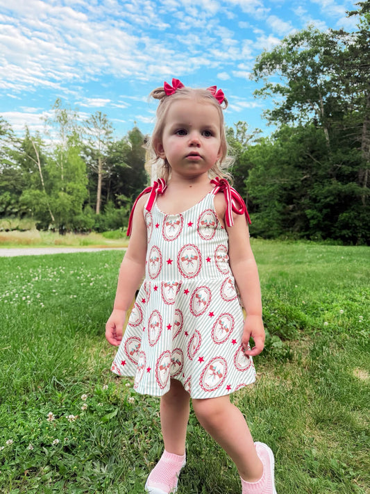4OJ BRIELLE ROMPER (boutique)